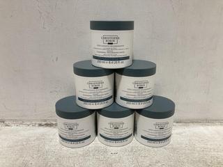 Lot 369  
            Chesterfield SR46 - Parcel Delivery Only 
                
6 X CHRISTOPHE ROBIN CLEANSING THICKENING PASTE SHAMPOO FOR MEN 250ML - TOTAL LOT...