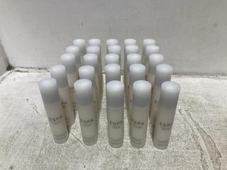 Lot 400  
            Chesterfield SR46 - Parcel Delivery Only 
                
25 X ESPA 24-HOUR REPLENISHING EYE MOISTURISER 50ML (LOCATION: G5)