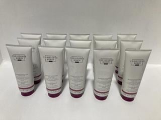 Lot 415  
            Chesterfield SR46 - Parcel Delivery Only 

                
15 X CHRISTOPHE ROBIN COLOUR SHIELD MASK 200ML - TOTAL LOT ORIGINAL RRP £480 (LOC...