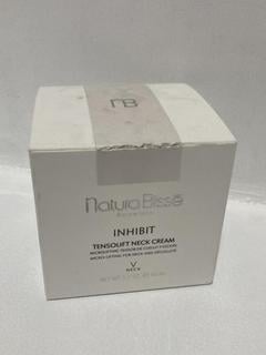 Lot 429  
            Chesterfield SR46 - Parcel Delivery Only 
                
NATURA BISSE INHIBIT TENSOLIFT NECK CREAM 50ML - TOTAL LOT ORIGINAL RRP £210 (LOC...