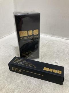 Lot 42  
            Chesterfield SR46 - Parcel Delivery Only 
                
PAT MCGRATH SKIN FETISH SUBLIME PERFECTION FOUNDATION IN SHADE MEDIUM 20 TO INCLU...