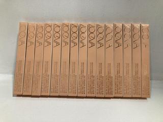 Lot 482  
            Chesterfield SR46 - Parcel Delivery Only 

                
15 X ZOEVA RETOUCH ELIXIR BRIGHTENING & CORRECTING PEN IN SHADE RISE UP - TOTAL L...