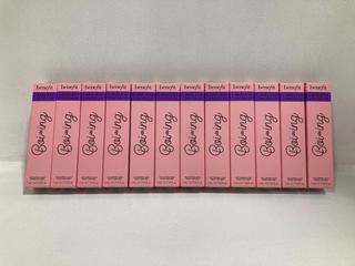 Lot 498  
            Chesterfield SR46 - Parcel Delivery Only 

                
12 X BENEFIT CAKELESS CONCEALER IN SHADE 16 YOU RULE DEEPEST-DARK COOL - TOTAL LO...