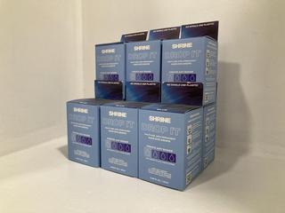 Lot 507  
            Chesterfield SR46 - Parcel Delivery Only 

                
9 X SHRINE DROP IT MULTI-USE NON-PERMANENT HAIR DYE DROPS IN BLUE 20ML - TOTAL LO...