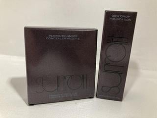 Lot 514  
            Chesterfield SR46 - Parcel Delivery Only 

                
SURRATT DEW DROP FOUNDATION IN SHADE 16 TO INCLUDE SURRATT PERFECTION CONCEALER P...