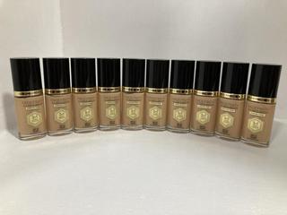 Lot 517  
            Chesterfield SR46 - Parcel Delivery Only 

                
10 X MAX FACTOR X FACE FINITY ALL DAY FLAWLESS 3-IN-1 PRIMER CONCEALER FOUNDATION...