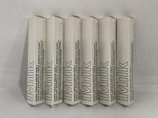 Lot 566  
            Chesterfield SR46 - Parcel Delivery Only 

                
6 X ASSORTED MILK MAKEUP TO INCLUDE MILK MAKEUP KUSH TRIPLE BROW PEN IN SHADE CYP...