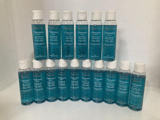 Lot 637  
            Chesterfield SR46 - Parcel Delivery Only 

                
16 X AVENE CLEANANCE CLEANSING GEL 100ML (BBE MAY BE EXPIRED) (LOCATION: H1)