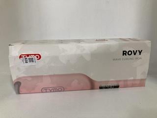 Lot 638  
            Chesterfield SR46 - Parcel Delivery Only 

                
TYMO ROVY WAVE CURLING IRON IN PINK (LOCATION: H1)