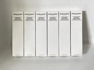 Lot 646  
            Chesterfield SR46 - Parcel Delivery Only 

                
6 X GROWN ALCHEMIST AGE-REPAIR INTENSIVE MOISTURISER 12ML (LOCATION: H1)