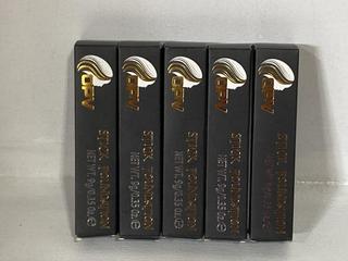 Lot 648  
            Chesterfield SR46 - Parcel Delivery Only 

                
5 X OPV FOUNDATION STICK IN SHADE 08 HAZEL (LOCATION: H1)