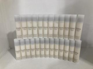Lot 678  
            Chesterfield SR46 - Parcel Delivery Only 
                
25 X ESPA 24-HOUR REPLENISHING EYE MOISTURISER 50ML (LOCATION: H1)
