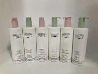 Lot 685  
            Chesterfield SR46 - Parcel Delivery Only 
                
6 X ASSORTED CHRISTOPHE ROBIN BEAUTY PRODUCTS TO INCLUDE CHRISTOPHE ROBIN DELICAT...