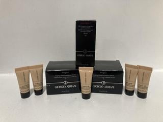 Lot 690  
            Chesterfield SR46 - Parcel Delivery Only 
                
8 X ASSORTED GIORGIO ARMANI BEAUTY PRODUCTS TO INCLUDE GIORGIO ARMANI ULTRA-LONGW...