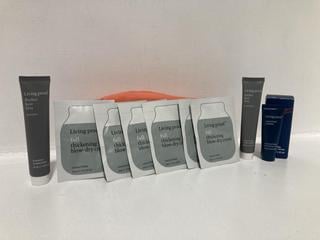 Lot 693  
            Chesterfield SR46 - Parcel Delivery Only 
                
9 X ASSORTED LIVING PROOF BEAUTY PRODUCTS TO INCLUDE LIVING PROOF TRIPLE BOND COM...