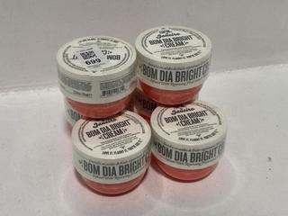 Lot 699  
            Chesterfield SR46 - Parcel Delivery Only 
                
6 X SOL DE JANEIRO BOM DA BRIGHT 40 CREAM 75ML (LOCATION: G2)
