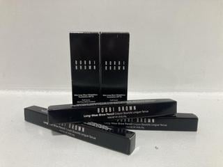 Lot 708  
            Chesterfield SR46 - Parcel Delivery Only 
                
5 X ASSORTED BEAUTY PRODUCTS TO INCLUDE BOBBI BROWN LONG-WEAR BROW PENCIL IN SHAD...
