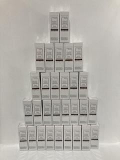 Lot 712  
            Chesterfield SR46 - Parcel Delivery Only 
                
30 X CHRISTOPHE ROBIN TEMPORARY COLOUR GEL IN DARK CHESTNUT - TOTAL LOT ORIGINAL ...