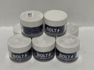 Lot 727  
            Chesterfield SR46 - Parcel Delivery Only 

                
8 X BOLT MAD ABOUT MOISTURE - TOTAL LOT ORIGINAL RRP £240 (LOCATION: H1)