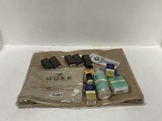 Lot 740  
            Chesterfield SR46 - Parcel Delivery Only 

                
13 X ASSORTED BEAUTY PRODUCTS TO INCLUDE NEALS YARD REMEDIES LAVENDER & TEA TREE ...