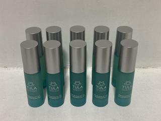 Lot 752  
            Chesterfield SR46 - Parcel Delivery Only 

                
10 X TULA PRO-GLYCOLIC RESURFACING GEL 28ML (LOCATION: H4)
