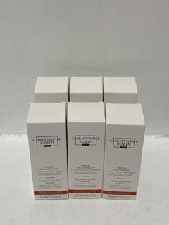 Lot 764  
            Chesterfield SR46 - Parcel Delivery Only 

                
6 X CHRISTOPHE ROBIN REGENERATING SERUM 50ML - TOTAL LOT ORIGINAL RRP £240 (LOCAT...