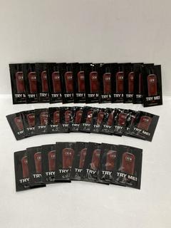 Lot 769  
            Chesterfield SR46 - Parcel Delivery Only 

                
QTY OF CREW 3-IN-1 SHAMPOO/CONDITIONER/BODY WASH FOR MEN 7.5ML (LOCATION: J5)