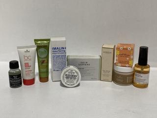 Lot 775  
            Chesterfield SR46 - Parcel Delivery Only 

                
10 X ASSORTED BEAUTY PRODUCTS TO INCLUDE SOL DE JANEIRO DELICA DRENCH 59 BODY BUT...