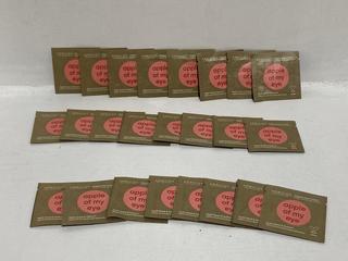 Lot 803  
            Chesterfield SR46 - Parcel Delivery Only 
                
QTY OF APRICOT APPLE OF MY EYE EYE CREAM 2ML (LOCATION: H3)