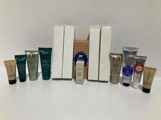 Lot 804  
            Chesterfield SR46 - Parcel Delivery Only 
                
QTY OF ASSORTED BEAUTY PRODUCTS TO INCLUDE POLAAR MEN SOOTHING MOISTURISER 50ML (...