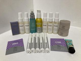 Lot 806  
            Chesterfield SR46 - Parcel Delivery Only 
                
QTY OF ASSORTED BEAUTY PRODUCTS TO INCLUDE BENEFIT THE PORE PROFESSIONAL GOOD CLE...