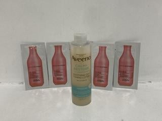 Lot 813  
            Chesterfield SR46 - Parcel Delivery Only 
                
QTY OF ASSORTED BEAUTY PRODUCTS TO INCLUDE L'OREAL SERIE EXPERT ENFORCER SHAMPOO ...