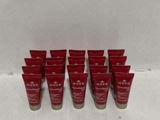 Lot 814  
            Chesterfield SR46 - Parcel Delivery Only 
                
QTY OF NUXE MERVEILLANCE LIFT FIRMING POWDERY CREAM 15ML (LOCATION: H3)