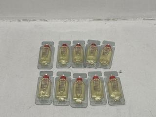 Lot 816  
            Chesterfield SR46 - Parcel Delivery Only 
                
QTY OF BIODERMA SOOTHING MAKEUP REMOVER CLEANSING OIL 5ML ( BBE MAYBE EXPIRED ) (...