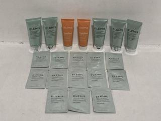 Lot 818  
            Chesterfield SR46 - Parcel Delivery Only 
                
QTY OF ASSORTED ELEMIS BEAUTY PRODUCTS TO INCLUDE ELEMIS PRO-COLLAGEN ENERGISING ...