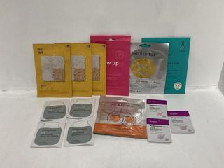 Lot 820  
            Chesterfield SR46 - Parcel Delivery Only 
                
QTY OF ASSORTED BEAUTY PRODUCTS TO INCLUDE INCREDIBLE GILT TRIPPER EXFOLIATING SH...