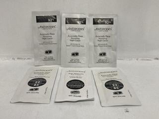 Lot 824  
            Chesterfield SR46 - Parcel Delivery Only 
                
QTY OF ANTIPODES AVOCADO PEAR NOURISHING NIGHT CREAM 5ML (LOCATION: H3)