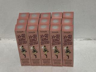 Lot 832  
            Chesterfield SR46 - Parcel Delivery Only 
                
15 X BENEFIT 24-HOUR BROW SETTER 2ML - TOTAL LOT ORIGINAL RRP £150 (LOCATION: H3)