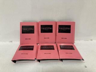 Lot 836  
            Chesterfield SR46 - Parcel Delivery Only 
                
QTY OF VALENTINO BORN IN ROMA PERFUME 1.2ML (LOCATION: H3)