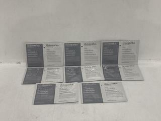 Lot 837  
            Chesterfield SR46 - Parcel Delivery Only 
                
QTY OF THIS WORKS WRINKLE MIDNIGHT & EXTREME MOISTURE SAMPLES 2 ML (LOCATION: H3)