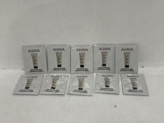 Lot 847  
            Chesterfield SR46 - Parcel Delivery Only 
                
QTY OF AHAVA SMOOTHING SUPERFOOD KALE & TUMERIC HAND CREAM 3ML (LOCATION: H3)