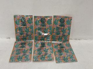 Lot 848  
            Chesterfield SR46 - Parcel Delivery Only 
                
QTY OF OBLEPIKHA C-BERRICA VITAMIN C CLEANSING FACE FOAMING GEL 6ML (LOCATION: H3)