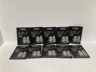 Lot 850  
            Chesterfield SR46 - Parcel Delivery Only 
                
QTY OF FILORGA TIME-FILLER INTENSIVE WRINKLE SERUM SAMPLES (LOCATION: H3)