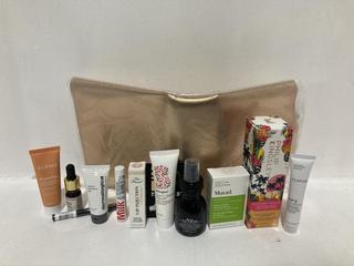 Lot 857  
            Chesterfield SR46 - Parcel Delivery Only 

                
QTY OF ASSORTED BEAUTY PRODUCTS TO INCLUDE PHILIP KINGSLEY ELASTICIZER THERAPIES ...