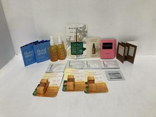 Lot 861  
            Chesterfield SR46 - Parcel Delivery Only 

                
QTY OF ASSORTED BEAUTY PRODUCTS TO INCLUDE MERCI HANDY CLEANSING SPRAY 50ML (LOCA...