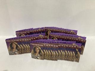 Lot 862  
            Chesterfield SR46 - Parcel Delivery Only 

                
QTY OF FABLE & MANE SMOOTH & SHINE HAIR OIL 1.5ML (LOCATION: H4)