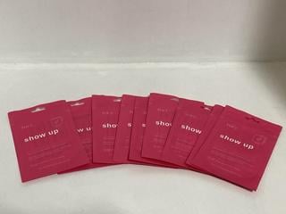 Lot 867  
            Chesterfield SR46 - Parcel Delivery Only 
                
QTY OF TOCU SHOW UP 24-HOUR SUPPORT SKIN PATCHES ( 30 X PATCHES ) (LOCATION: H4)