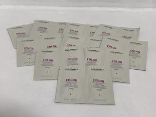 Lot 869  
            Chesterfield SR46 - Parcel Delivery Only 
                
QTY OF GOLDWELL COLOUR BRILLIANCE SHAMPOO & CONDITIONER 10ML (LOCATION: H4)