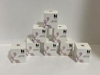 Lot 896  
            Chesterfield SR46 - Parcel Delivery Only 

                
8 X HOLISTIC LONDON AFRICAN PINK PEPPER + PEONY SCENTED SOY CANDLE - TOTAL LOT OR...