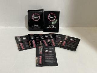 Lot 900  
            Chesterfield SR46 - Parcel Delivery Only 

                
QTY OF ASSORTED SIGMA MAKEUP BRUSHES TO INCLUDE SIGMA e65 SMALL ANGLE MINI BRUSH ...